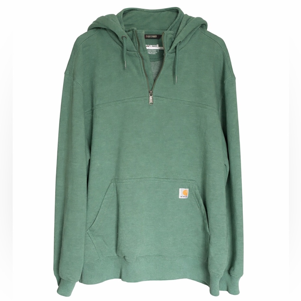 Carhartt NWOT Rain Defender Quarter-Zip Hoodie Rare, limited edition color